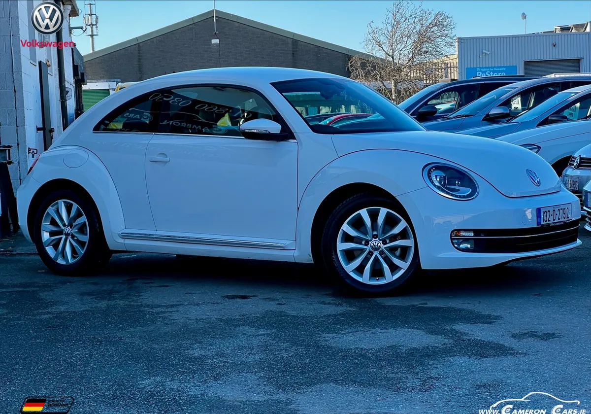 VW BEETLE HIGHLINE AUTOMATIC ALPINE WHITE - Image 3