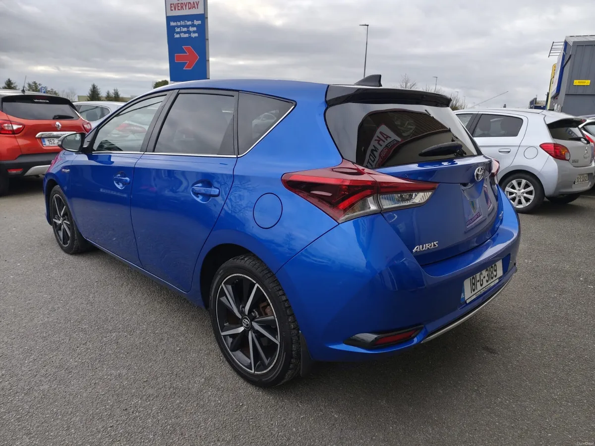 Toyota Auris 181 Hybrid Auto Sport Low Km Nct 3/27 - Image 2