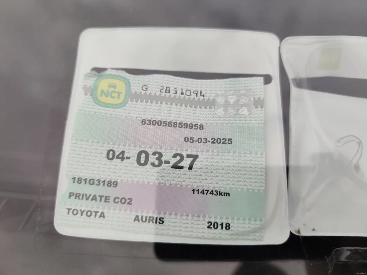 Toyota Auris 181 Hybrid Auto Sport Low Km Nct 3/27 - Image 4