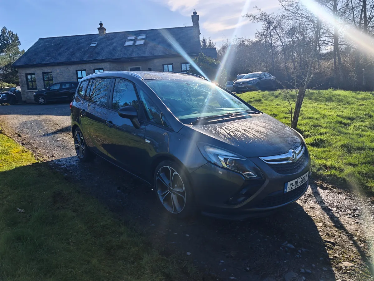 Vauxhall Zafira 2012 7seater - Image 2