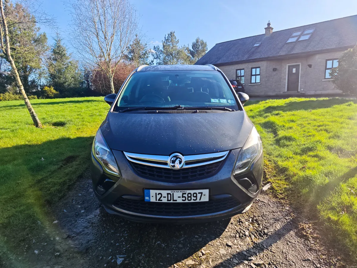 Vauxhall Zafira 2012 7seater - Image 3