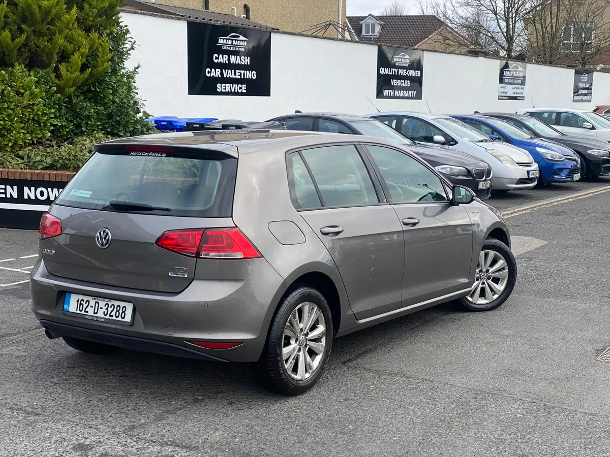 VW Golf 2016 1.6 Diesel - Image 3