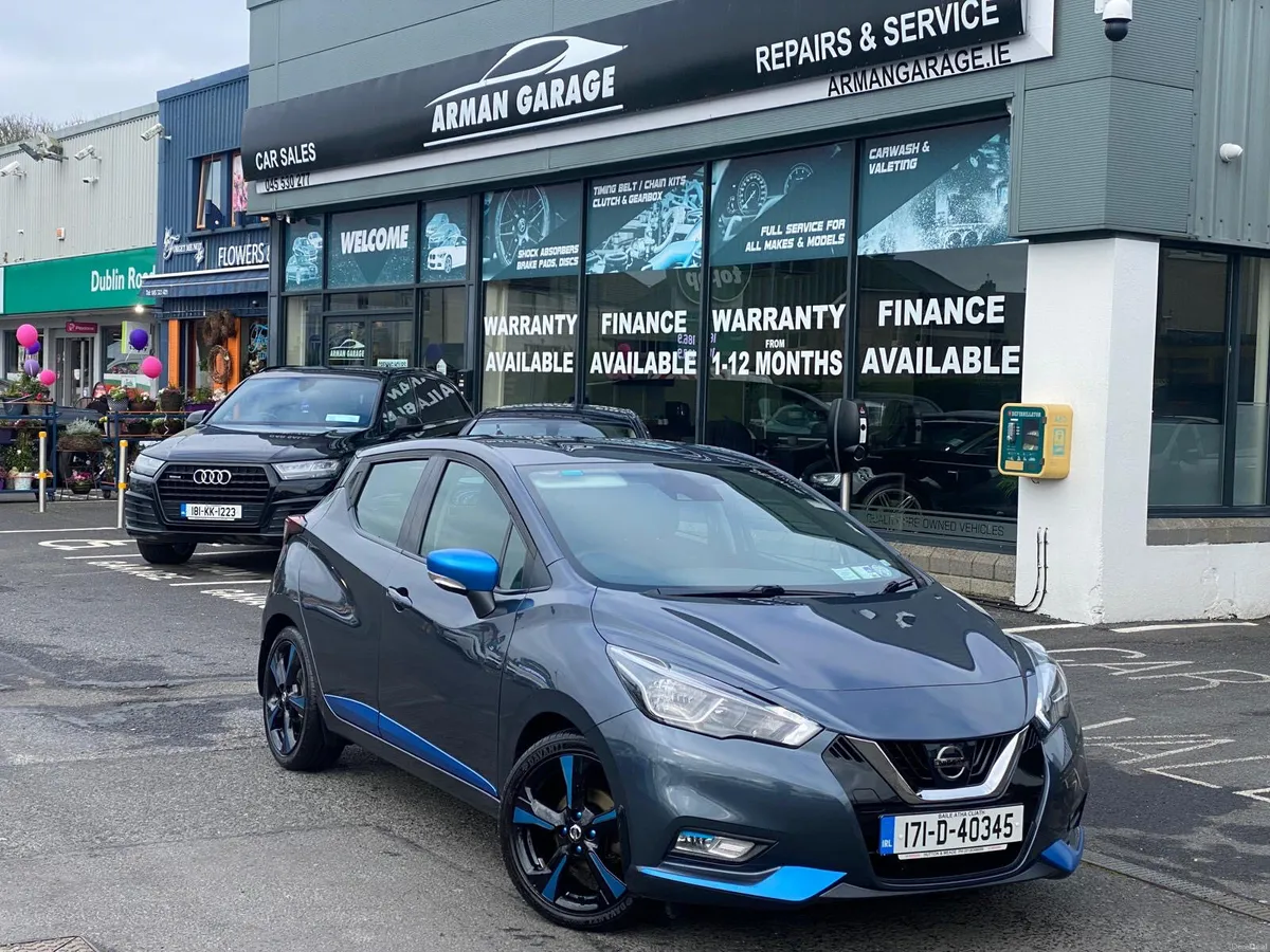 Nissan Micra 2017 1.0 - Image 1