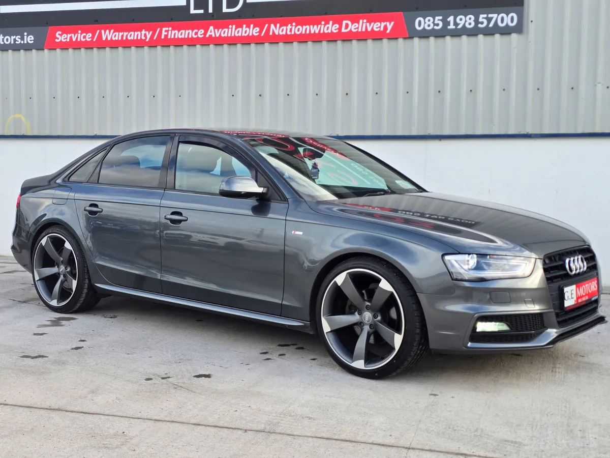 2015 AUDI A4 S-LINE BLACK EDITION MODEL DAYTONA - Image 2