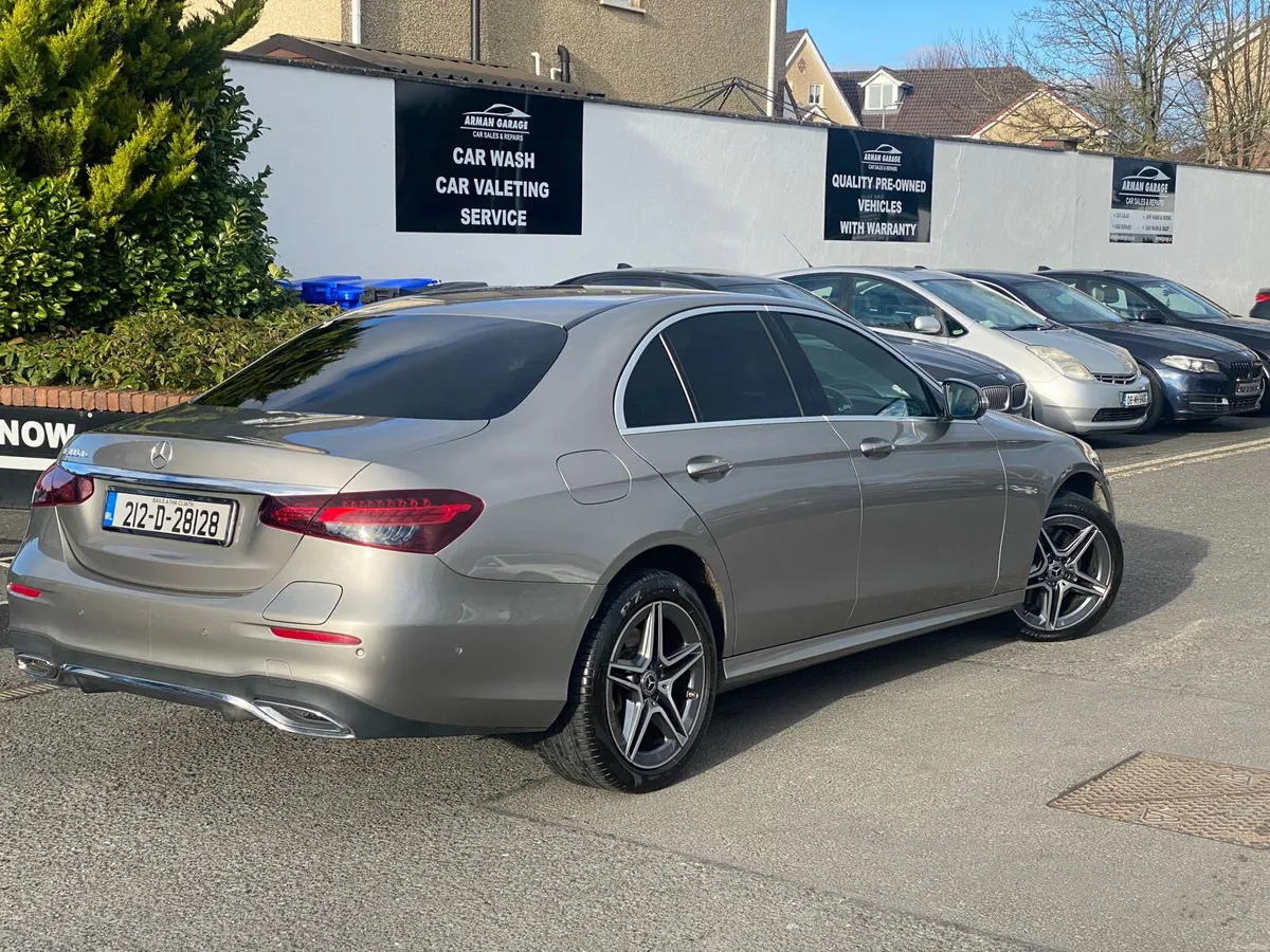 Mercedes E300d 2021 AMG-LINE - Image 3