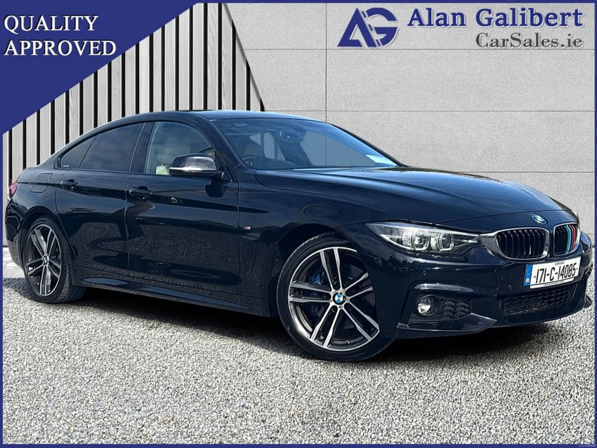 BMW 4-Series 420D M SPORT AUTO HARMON KARDON €99 P - Image 1
