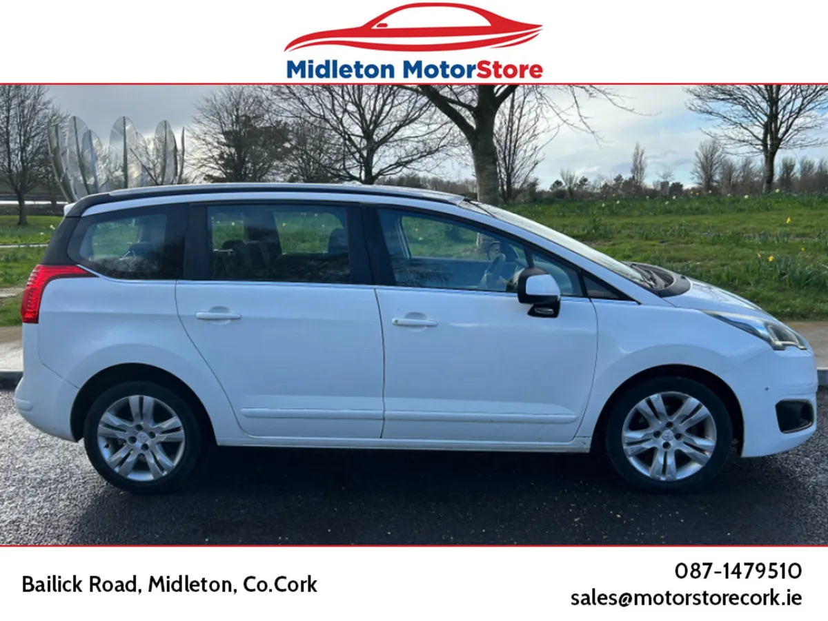 Peugeot 5008 1.6 HDI ACTIVE 113BHP 5DR NCT 01-27 - Image 3
