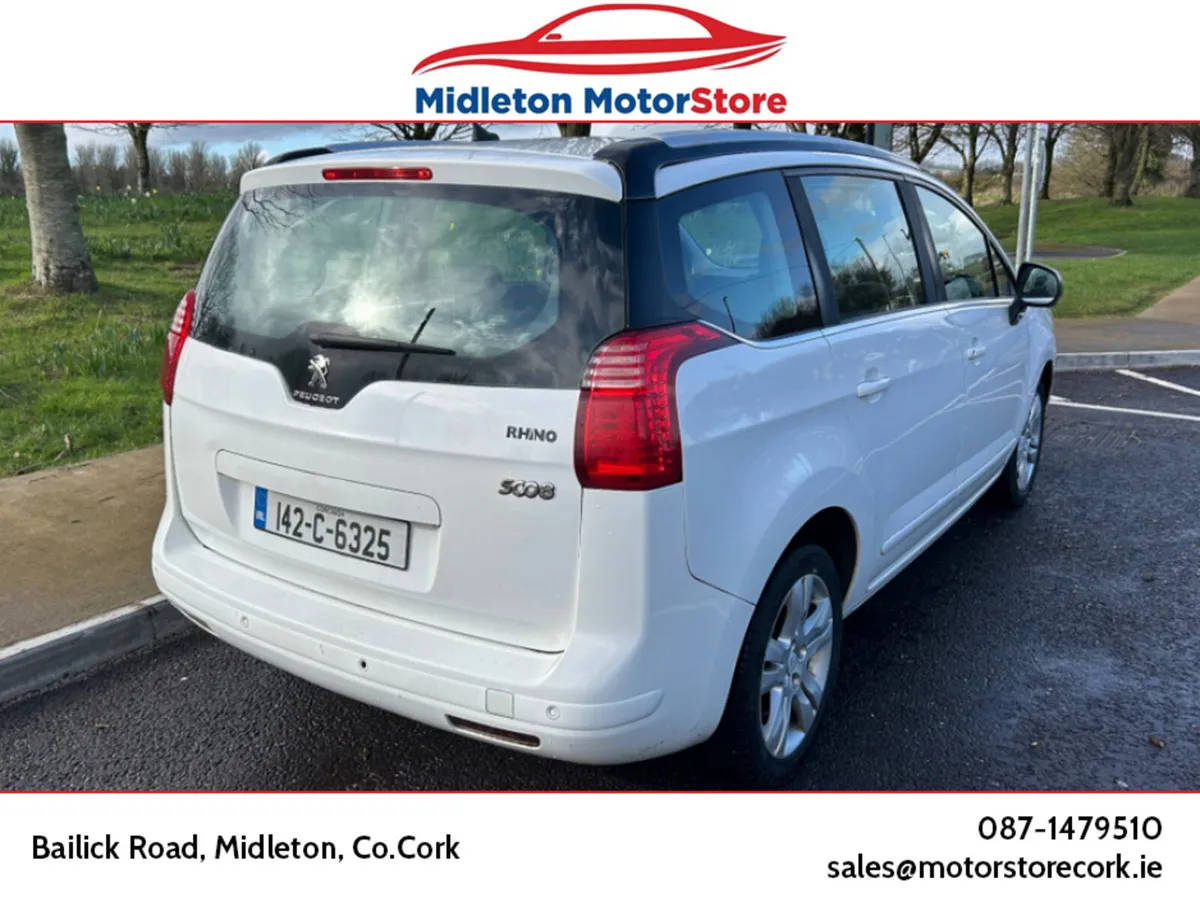 Peugeot 5008 1.6 HDI ACTIVE 113BHP 5DR NCT 01-27 - Image 4