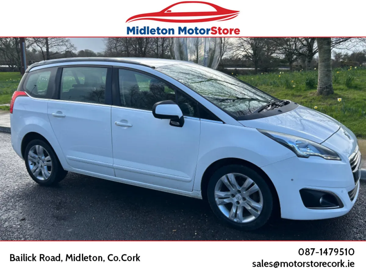 Peugeot 5008 1.6 HDI ACTIVE 113BHP 5DR NCT 01-27 - Image 2