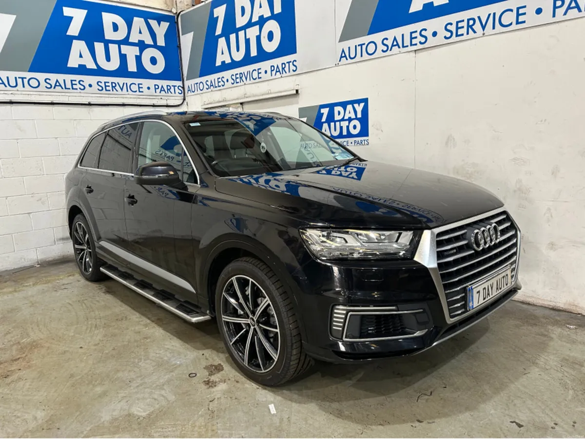 Audi Q7 3.0 TDI E-TRON 373PS QUATTRO A 5DR QTR - Image 1