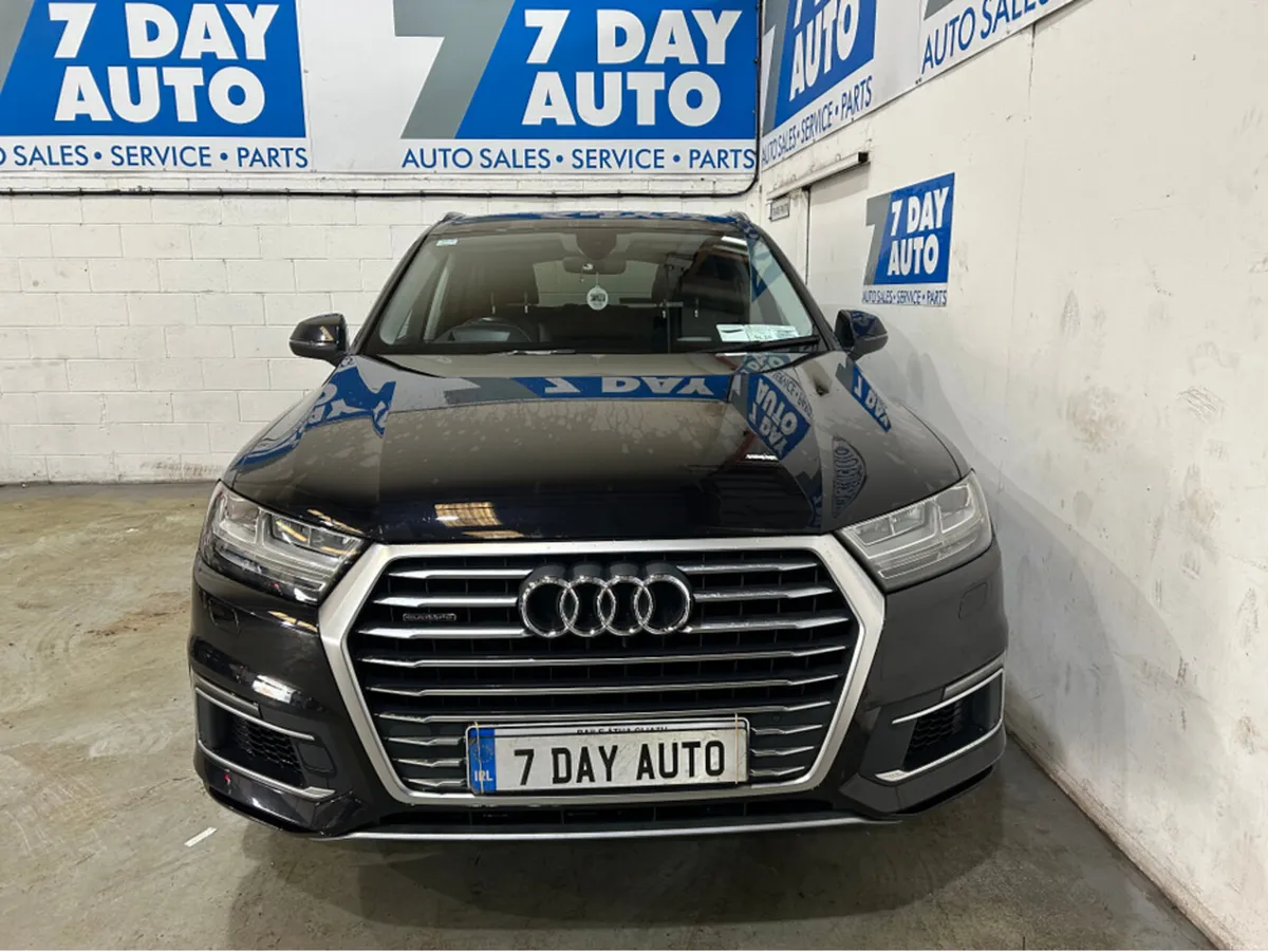 Audi Q7 3.0 TDI E-TRON 373PS QUATTRO A 5DR QTR - Image 2