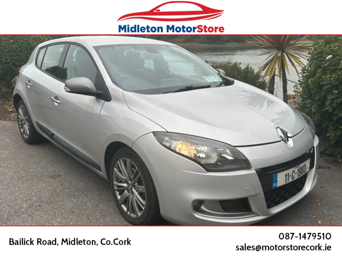 Renault Megane 1.5 DCI TOM 90 5DR - Image 1
