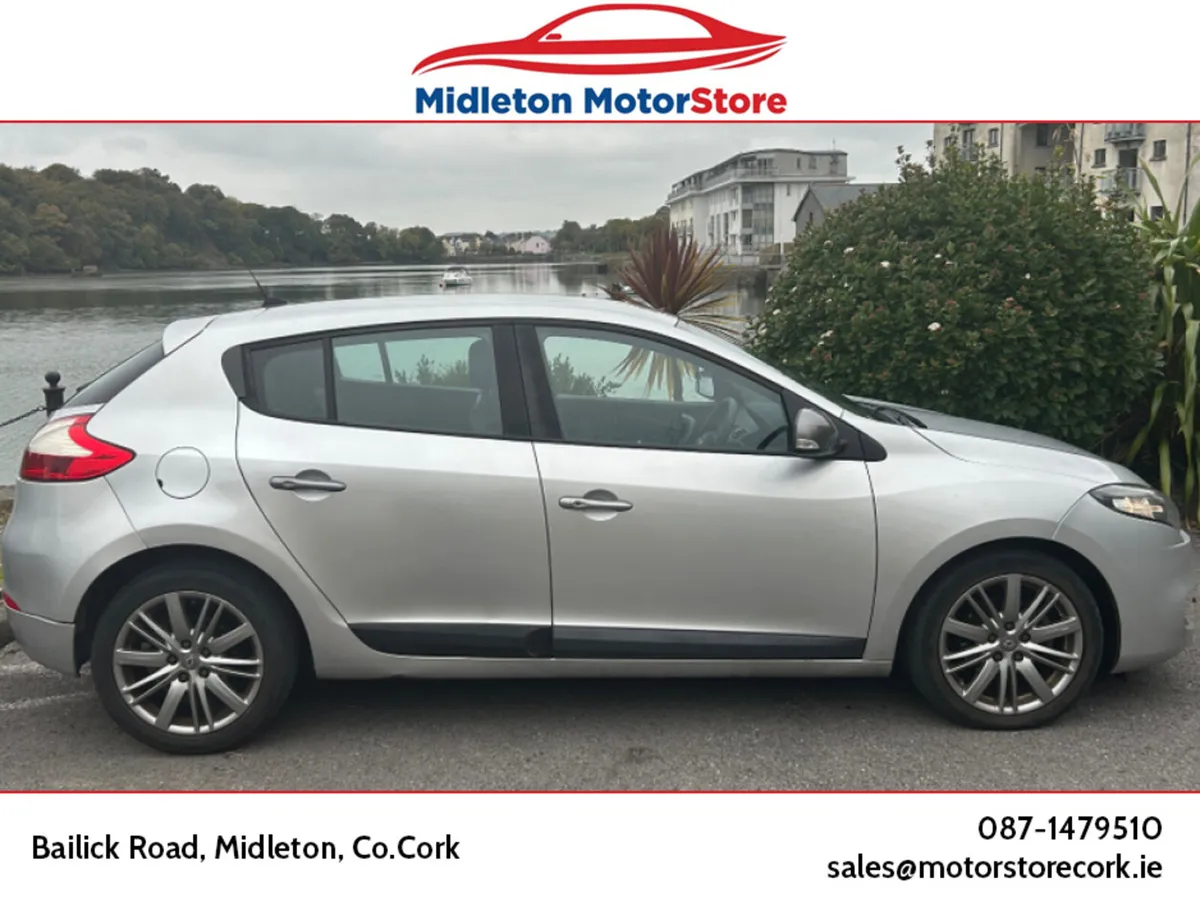 Renault Megane 1.5 DCI TOM 90 5DR - Image 3