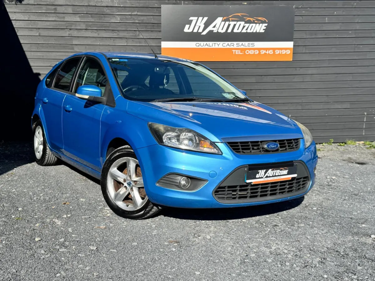 Ford Focus 1.6 TDCI ZETEC 108BHP 5DR - Image 1