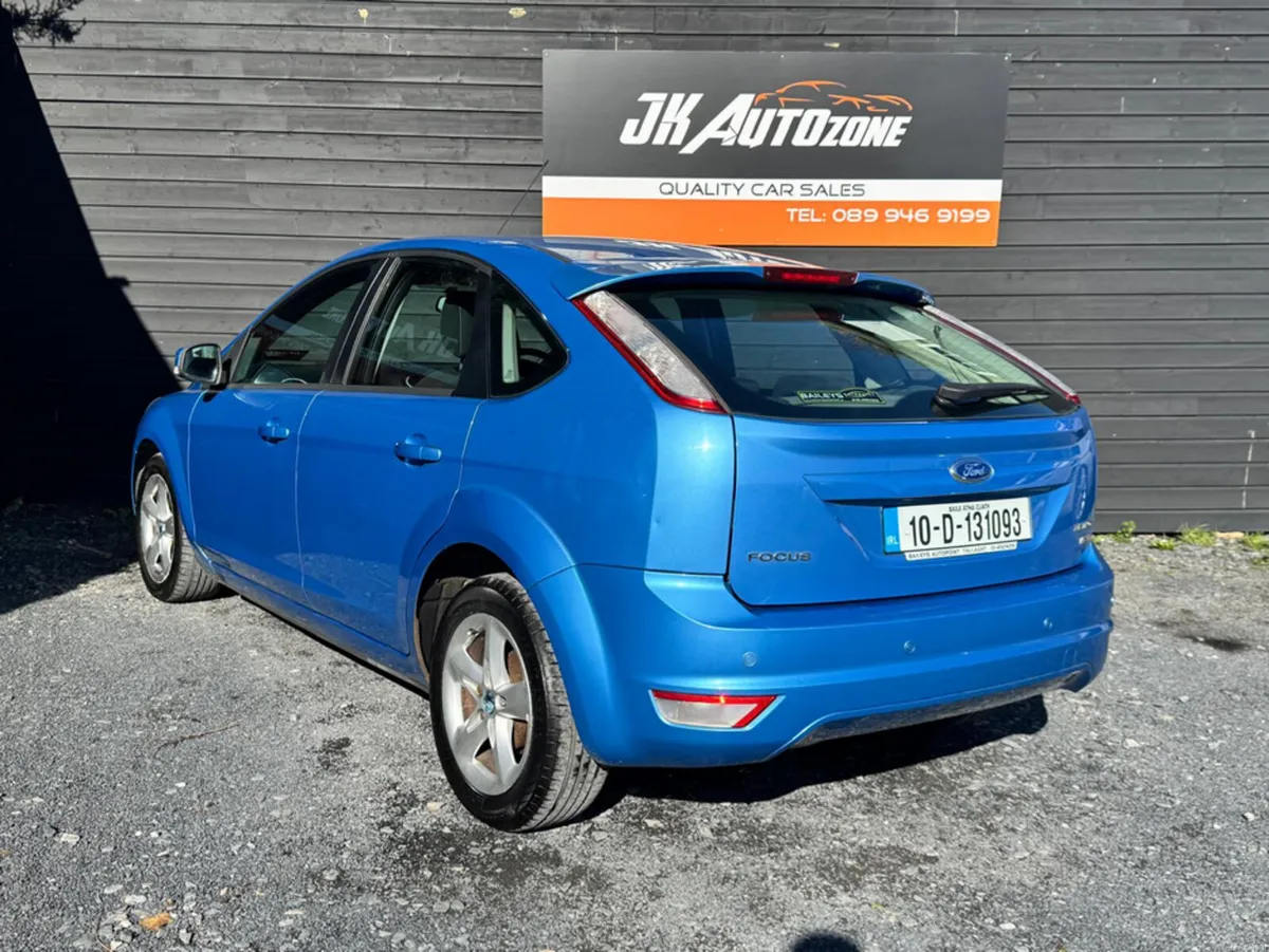 Ford Focus 1.6 TDCI ZETEC 108BHP 5DR - Image 4