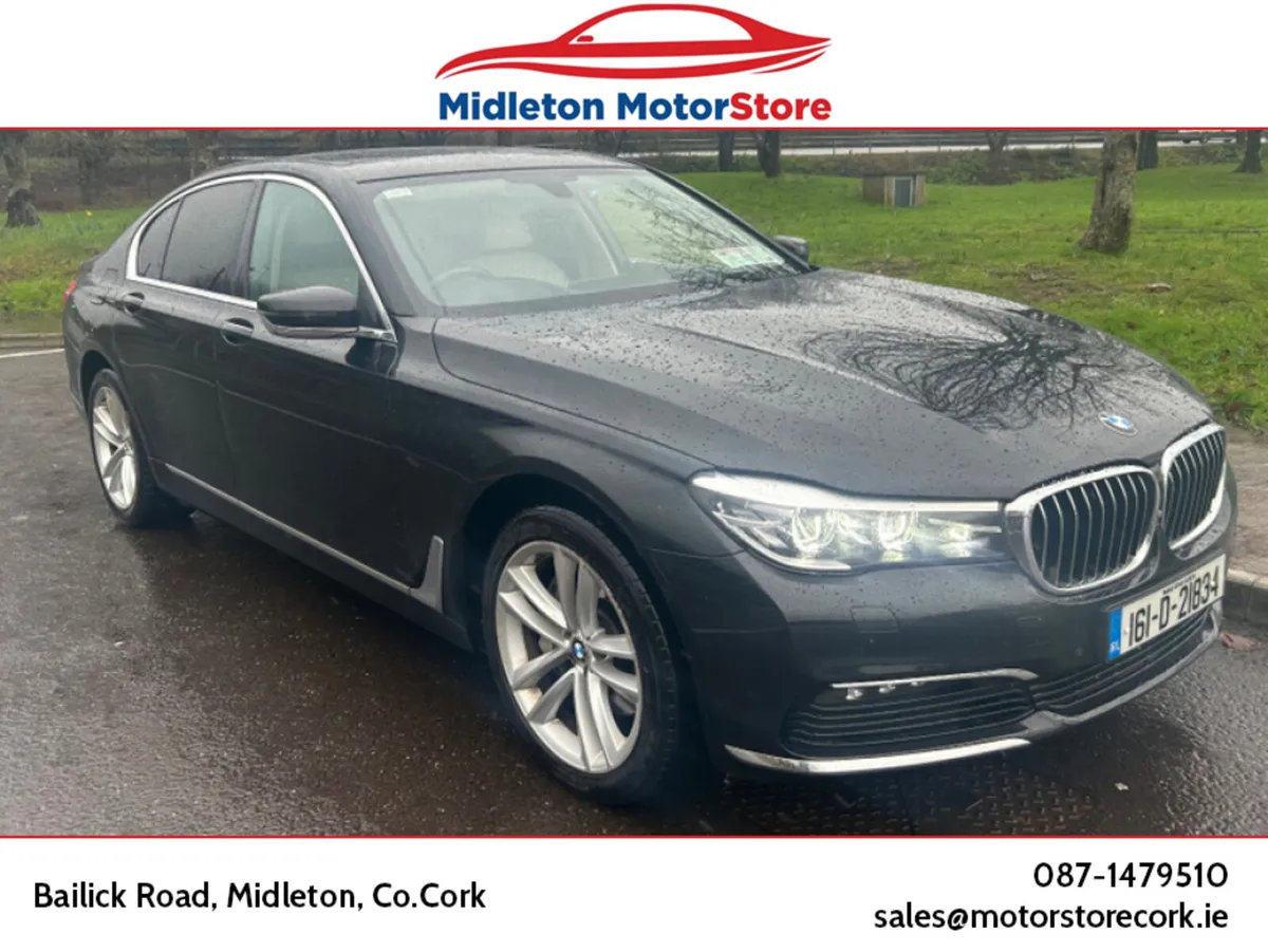BMW 7-Series 730D 4DR AUTO - Image 1
