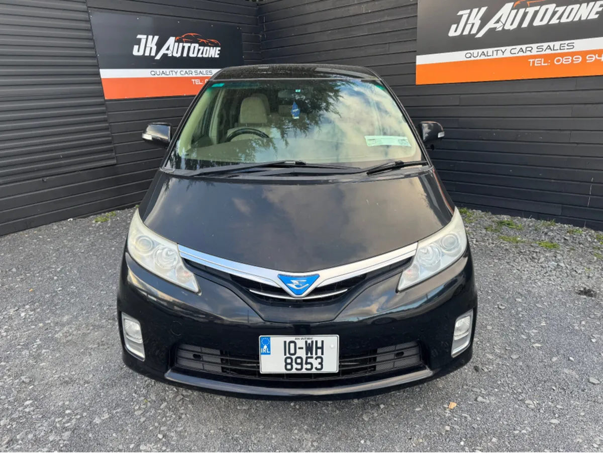 Toyota Estima AUTO HYBRID 8 SEATS - Image 2