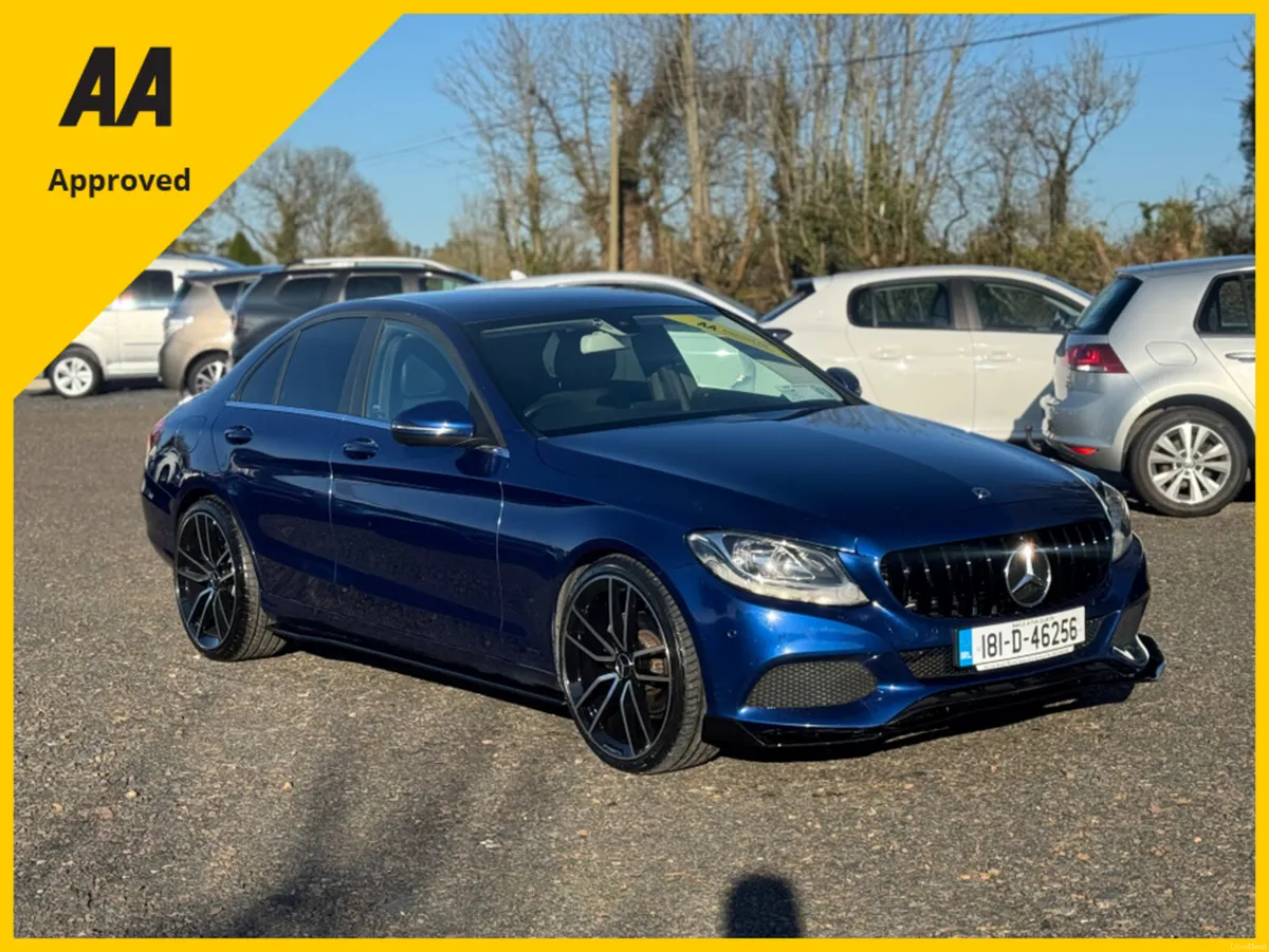 Mercedes-Benz C-Class C220D Kitted AUTO - Image 2
