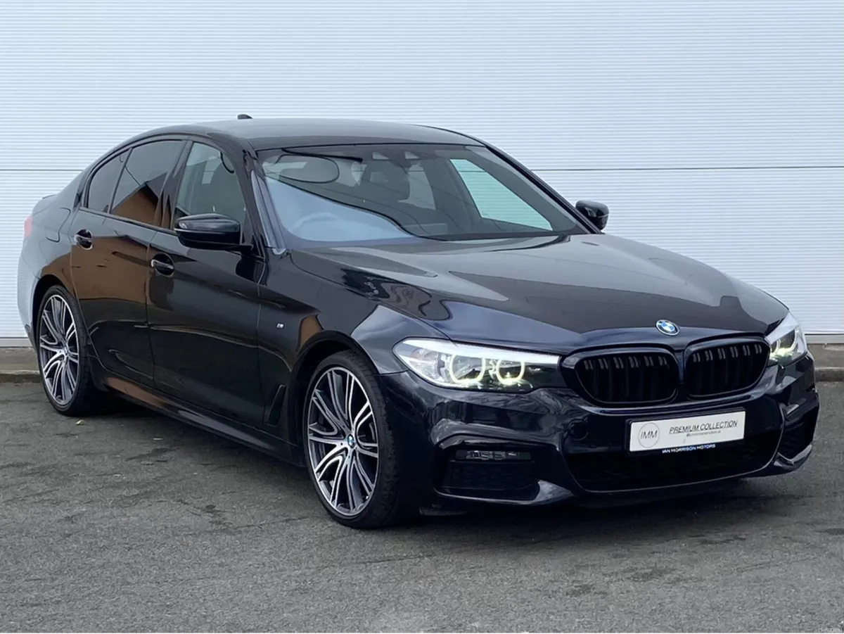 BMW 5-Series 520D MSPORT MHEV 4DR AUTO - Image 1