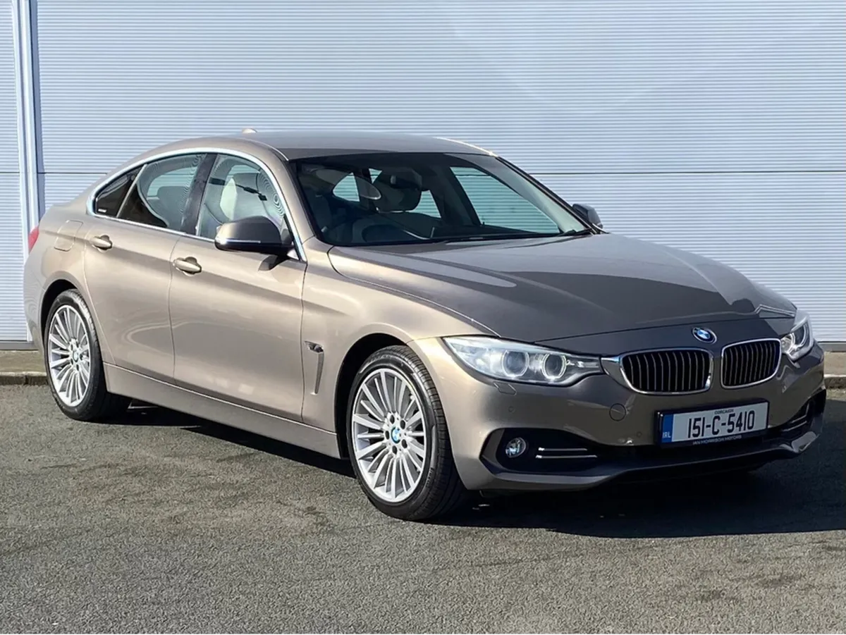 BMW 4-Series 430D XDRIVE LUXURY GRAN COUPE - Image 1