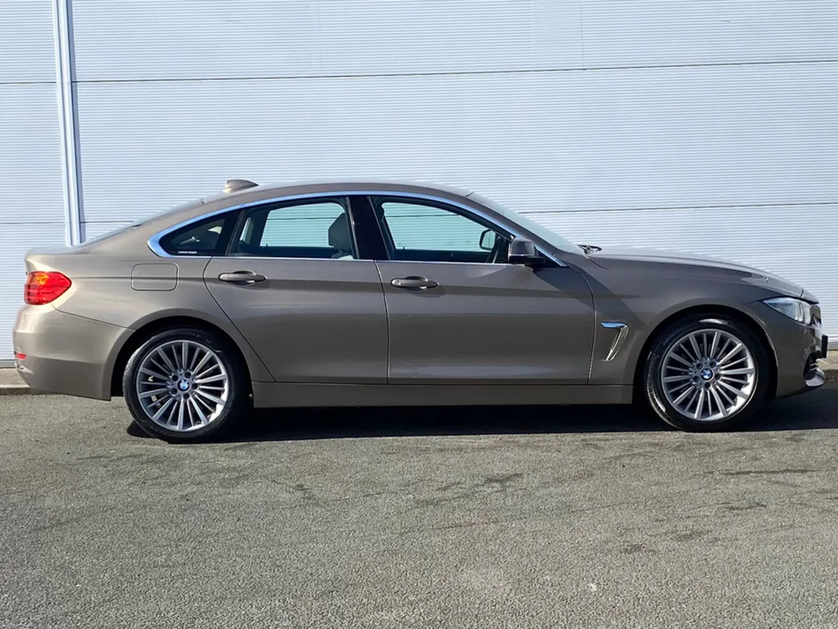 BMW 4-Series 430D XDRIVE LUXURY GRAN COUPE - Image 4