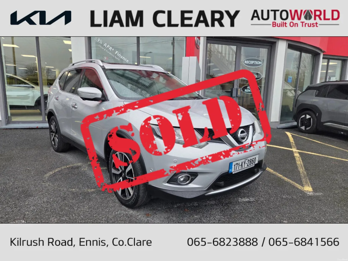 Nissan X-Trail 1.6 DCI TEKNA S/S 128B 128BHP 5DR 1 - Image 1