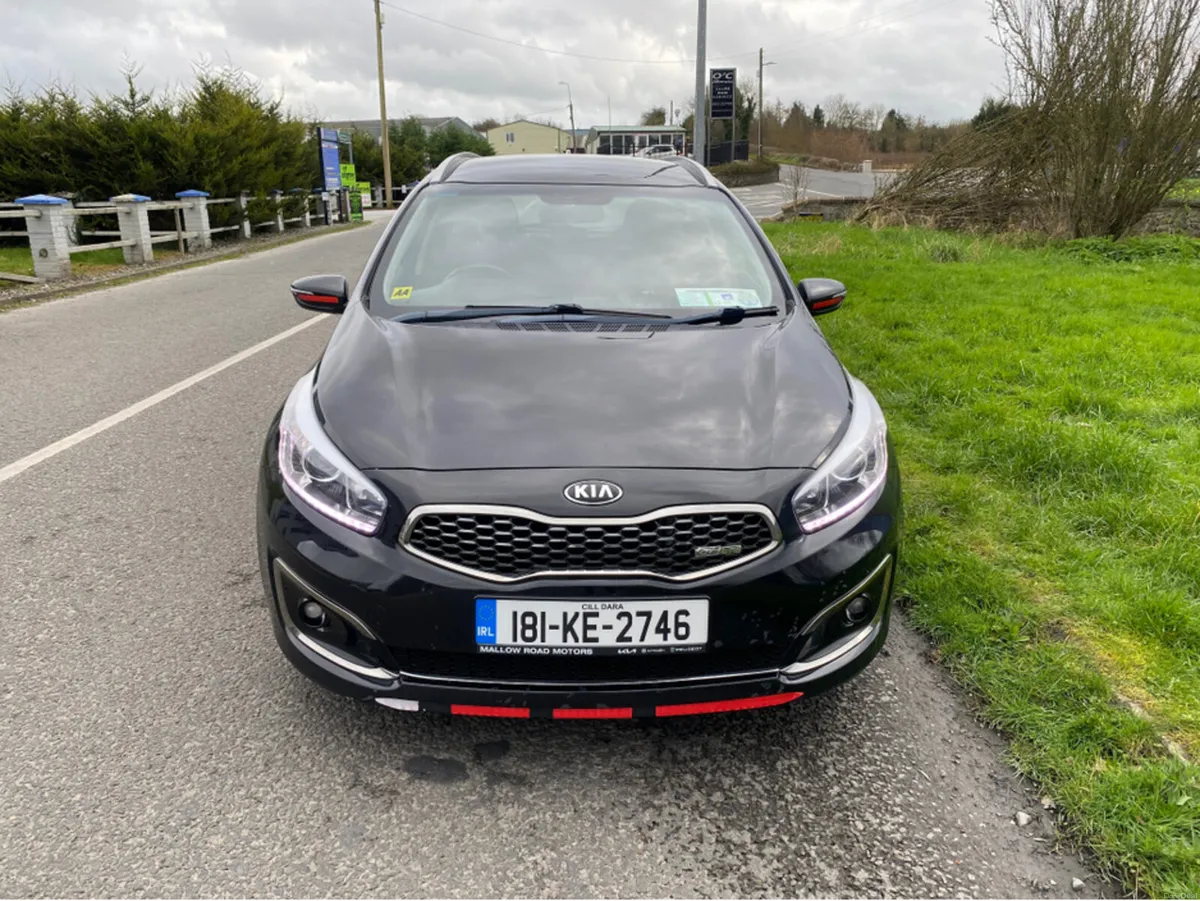 Kia Ceed CEE'D SPORTWAGON 1.6 SAM 5DR EX - Image 2