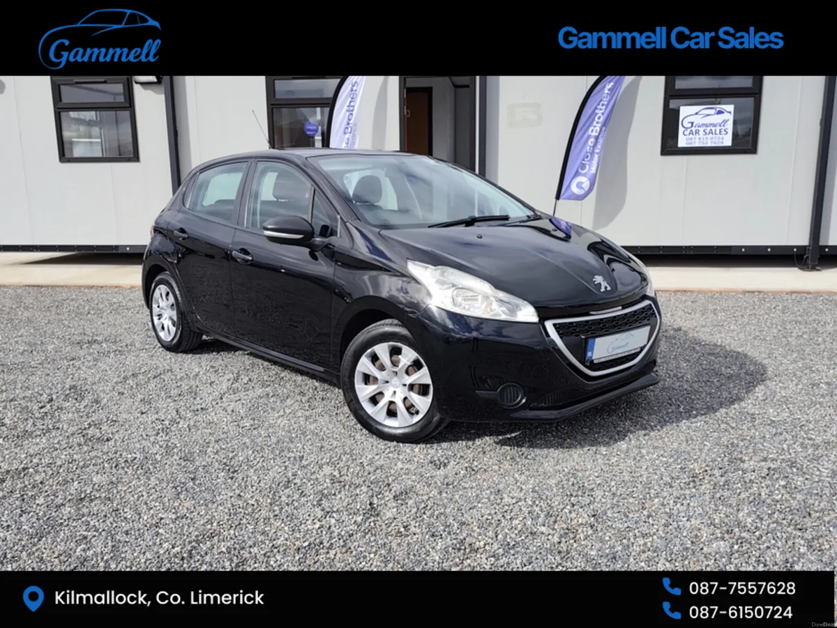 Peugeot 208 ACCESS 1.2 4DR - Image 1
