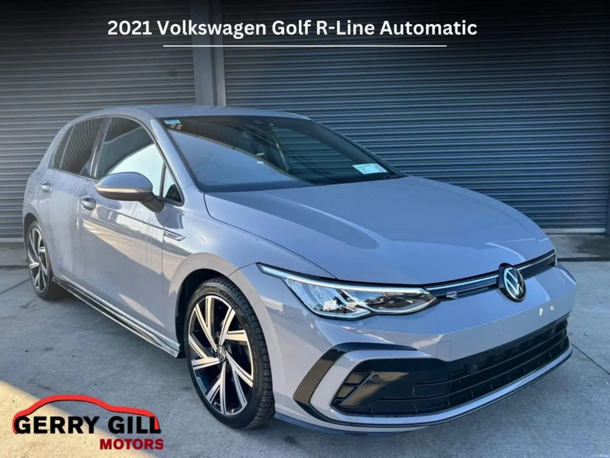 Volkswagen Golf R-LINE 2.0 TDI DSG 150HP 5DR AU - Image 1
