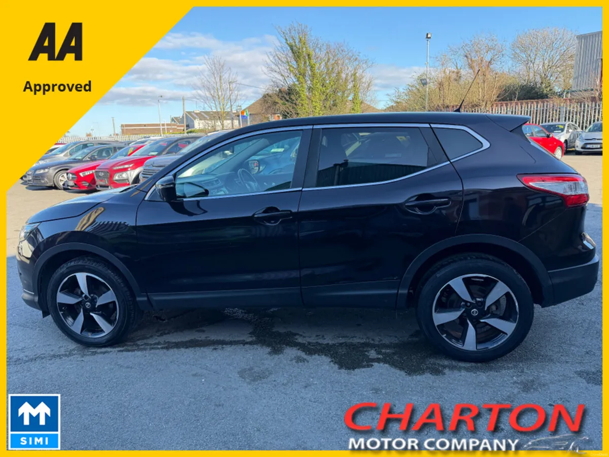 Nissan Qashqai 1.5 DCI N-CONNECTA 5DR 110PS - Image 4