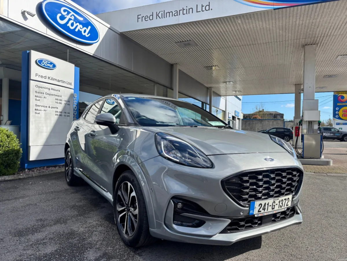 Ford Puma ST-LINE 5DR 1.0T 125 MHEV - Image 1