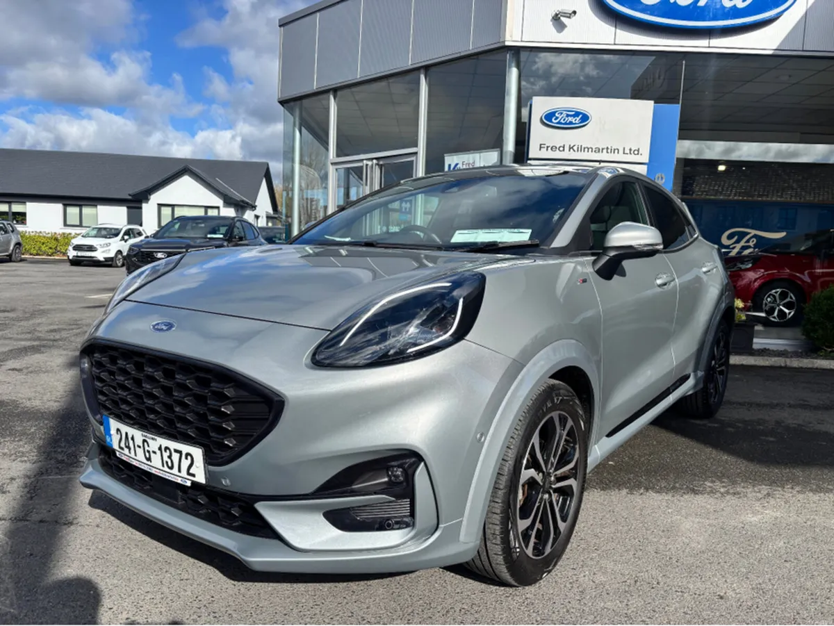 Ford Puma ST-LINE 5DR 1.0T 125 MHEV - Image 3