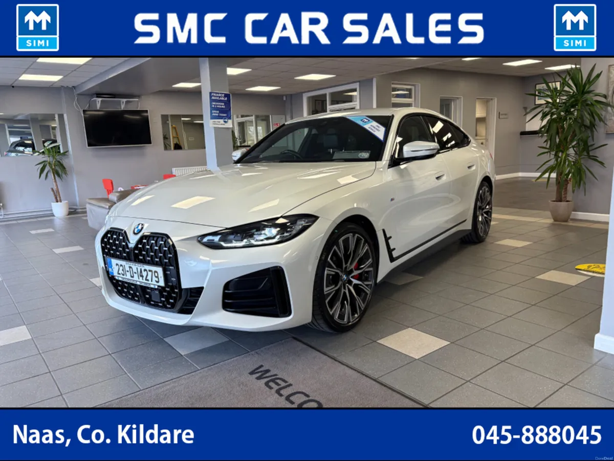 BMW 4-Series 420D GRANCOUPE M SPORT PRO - Image 1