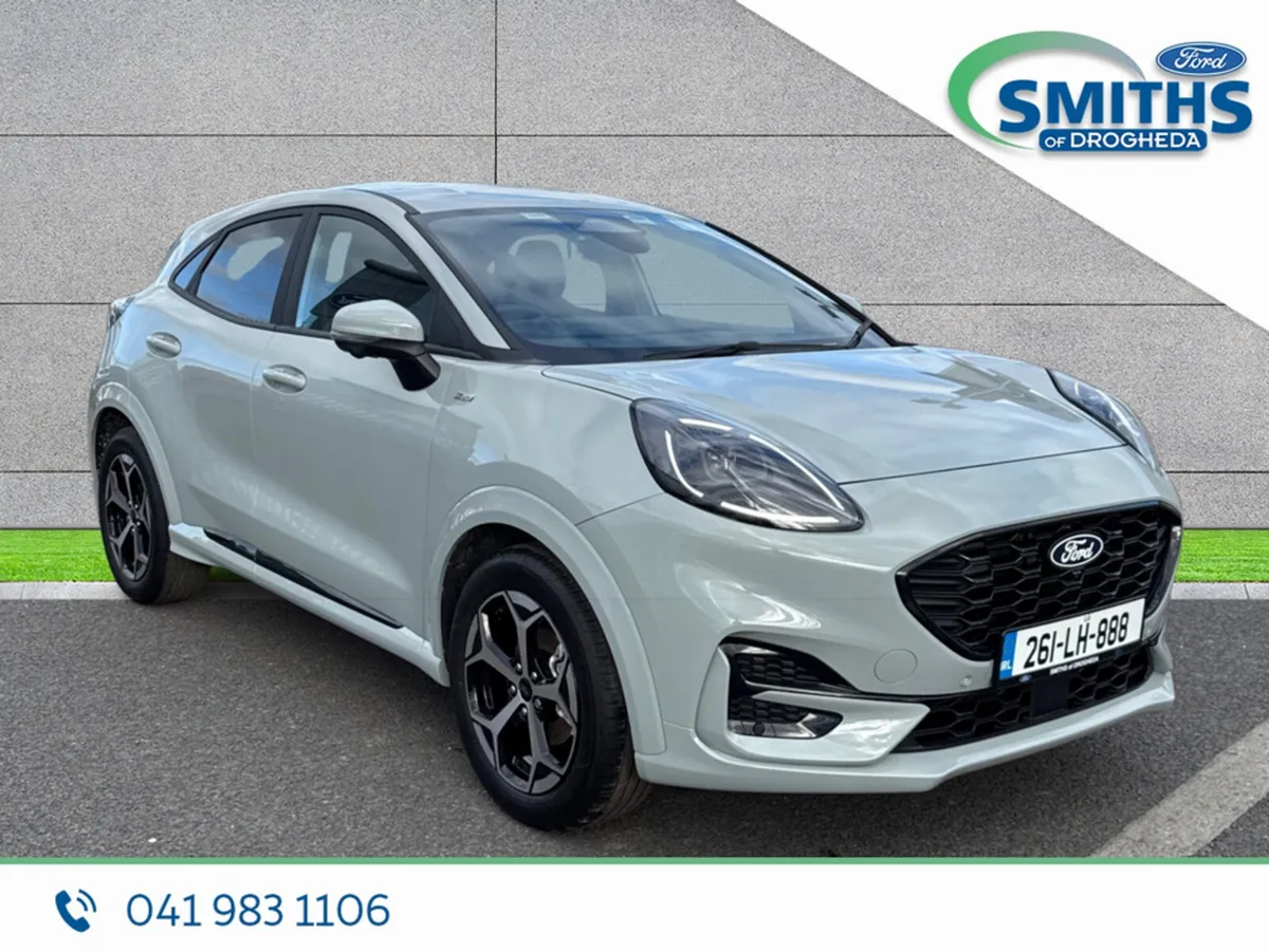 Ford Puma ST-LINE 1.0T 125PS - Image 1
