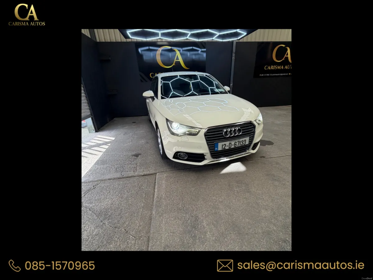 Audi A1 DBA-8XCAX 3DR - Image 2