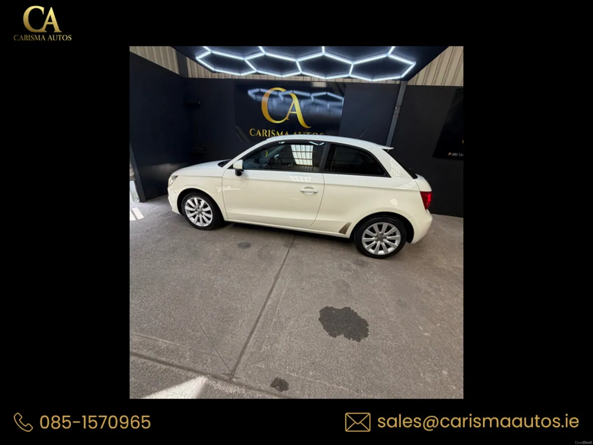 Audi A1 DBA-8XCAX 3DR - Image 3