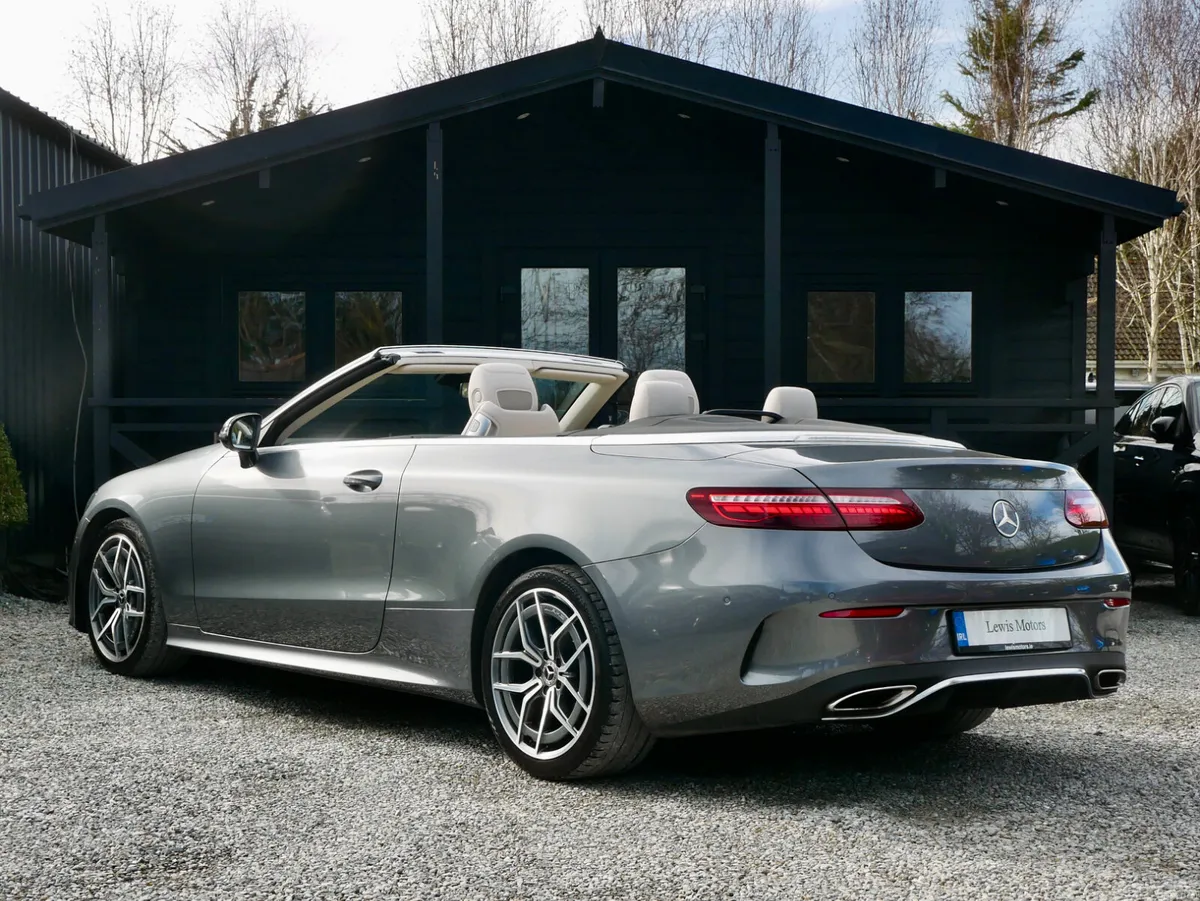 2022 Mercedes-Benz E200 AMG Convertible - Image 4