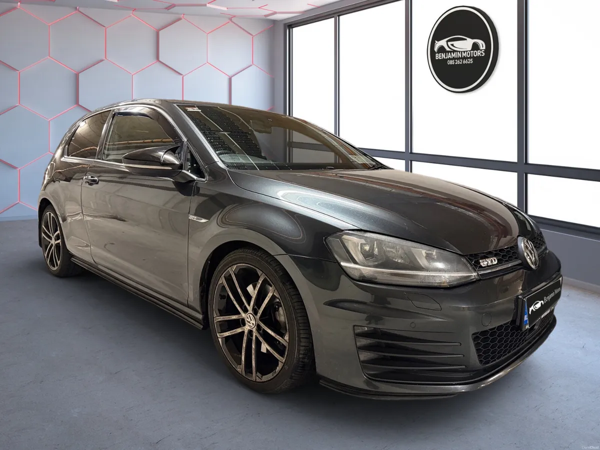 Volkswagen Golf 2014 Gtd Automatic  DSG Good specs - Image 1