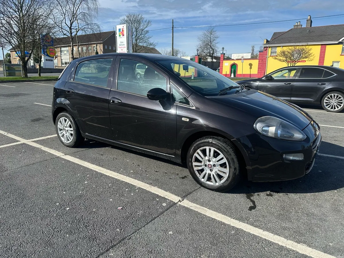Fiat Punto 2013 new nct - Image 2