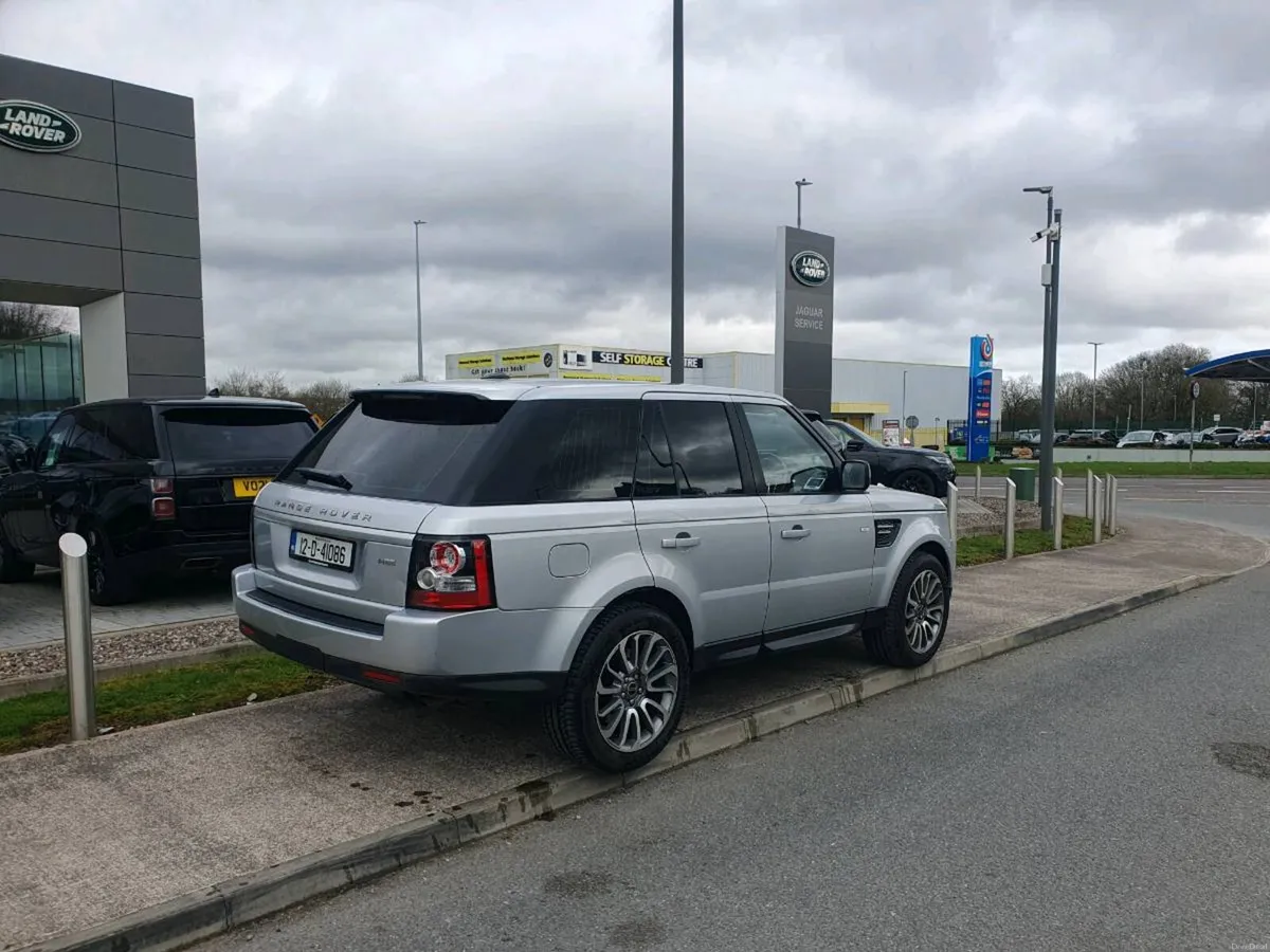 2012 LANDROVER RANGEROVER SPORT SDV6 《 HSE》 - Image 2