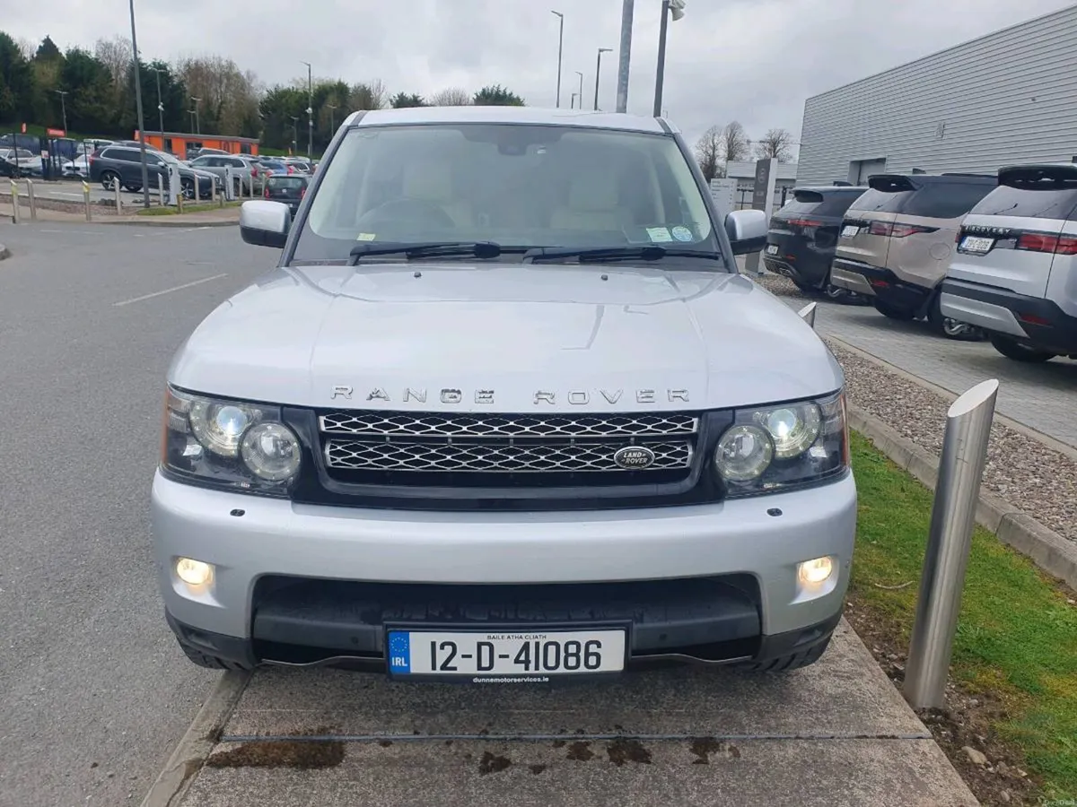 2012 LANDROVER RANGEROVER SPORT SDV6 《 HSE》 - Image 4