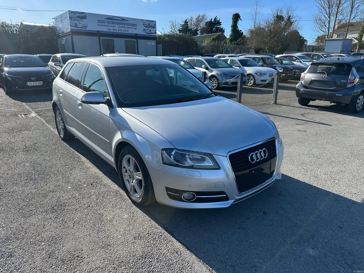 2013 Audi A3  AUTOMATIC 1.4L FRESH NCT LOW MILES - Image 1