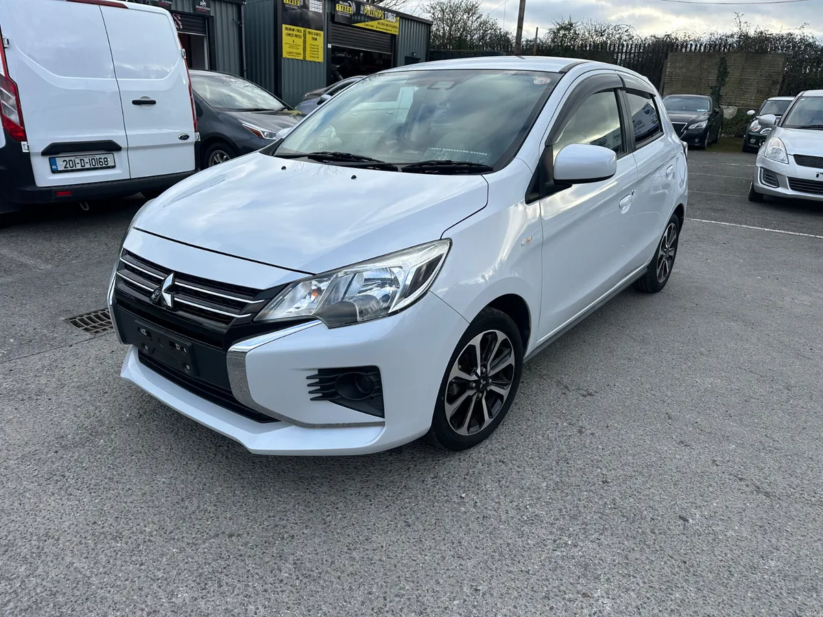 2020 MITSUBISHI MIRAGE  AUTO PUSH START LOW MILES - Image 2