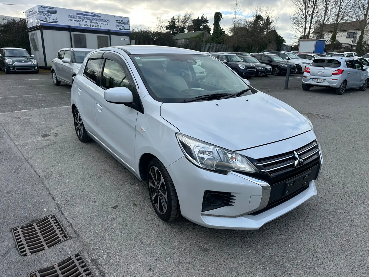 2020 MITSUBISHI MIRAGE  AUTO PUSH START LOW MILES - Image 1