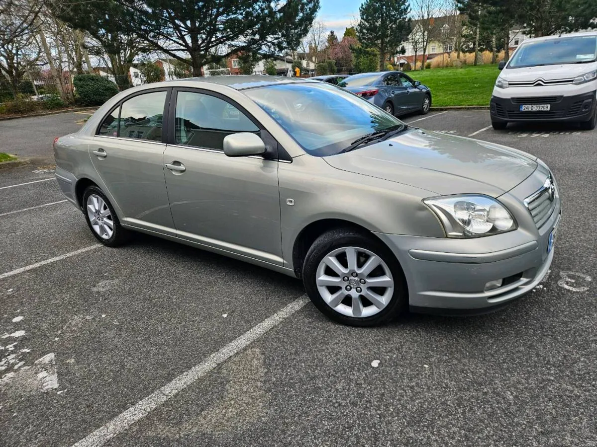 Toyota Avensis Automatic - Image 1
