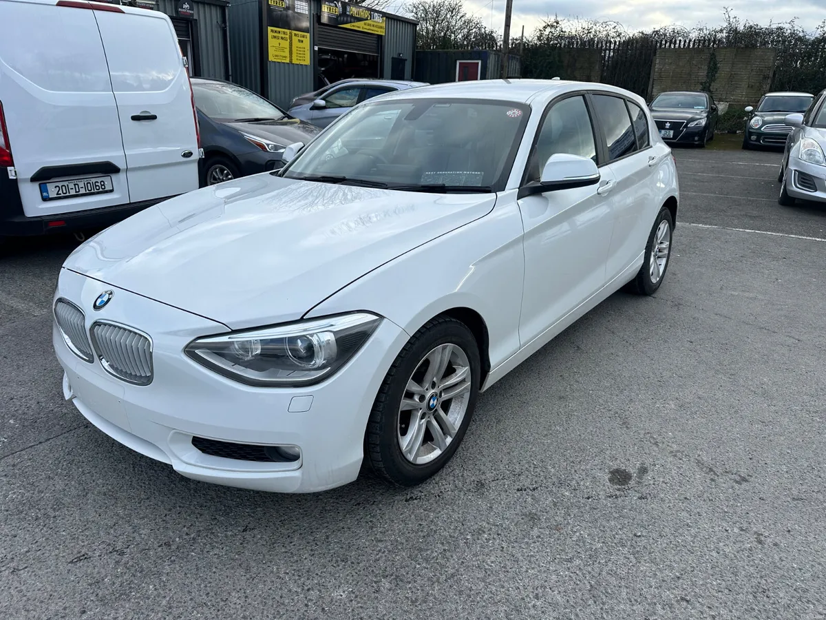 2014 bmw 1-series - Image 2