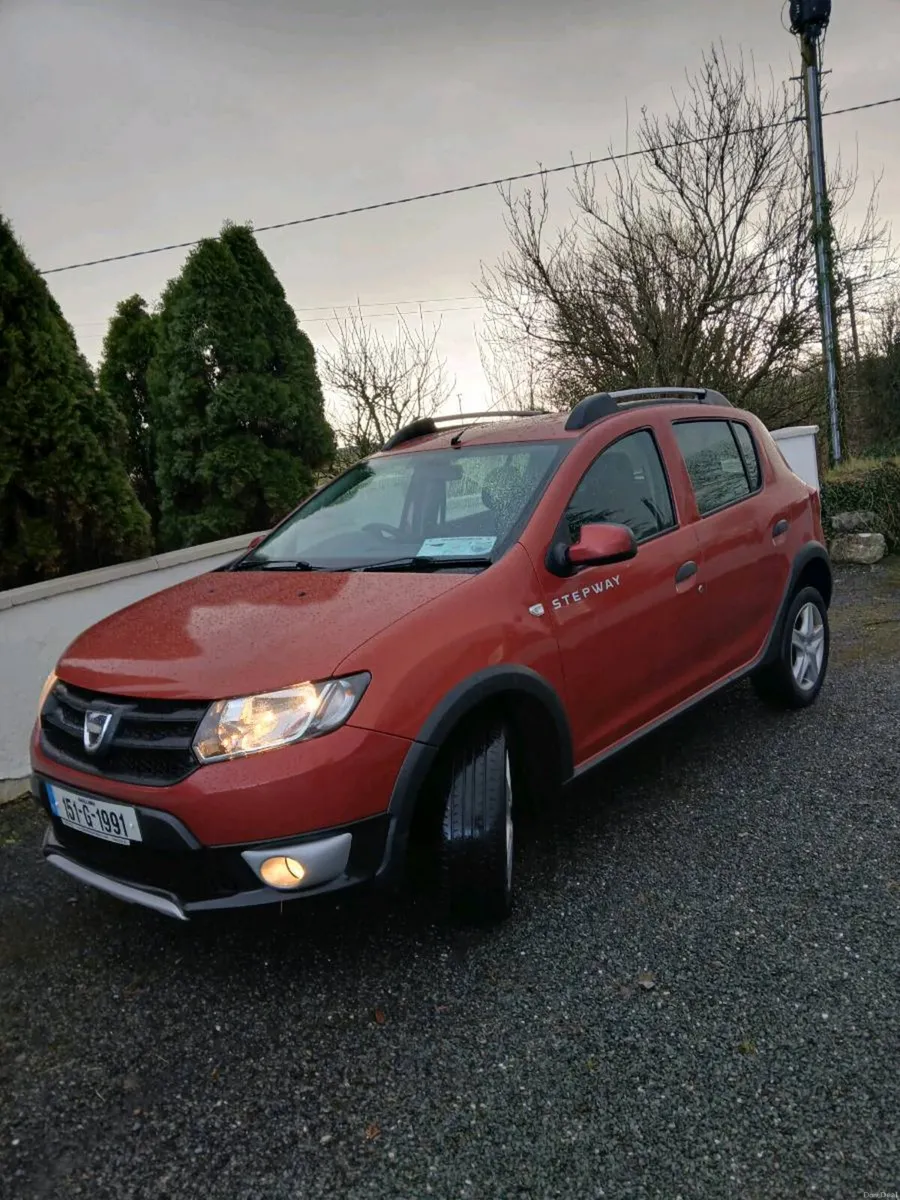 2015 DACIA SANDERO STEPWAY - Image 1