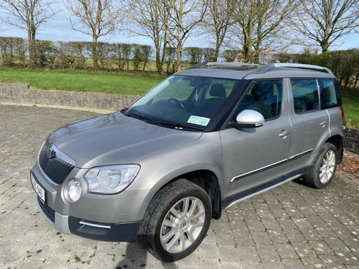 2012 Skoda Yeti 2.0 Tdi 170 Bhp 4X4 - Image 3