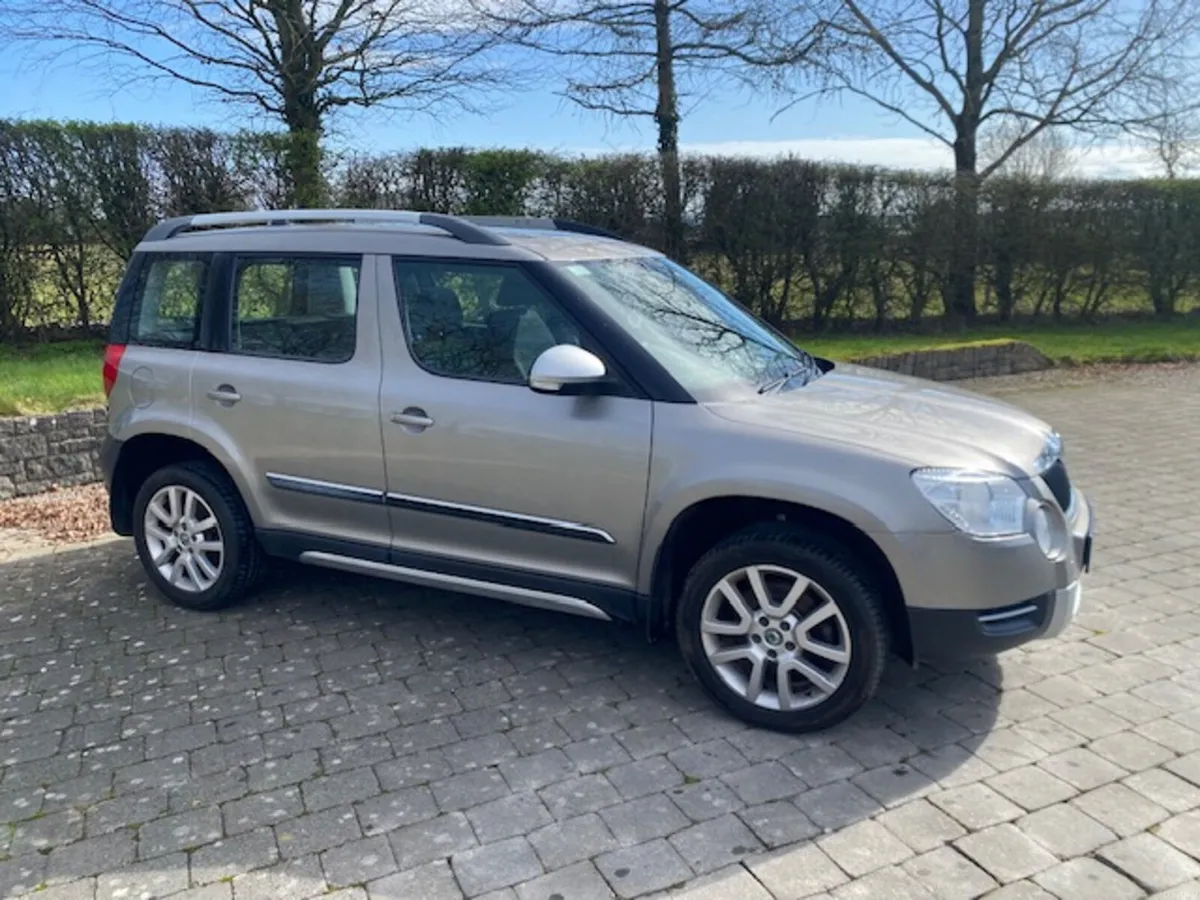 2012 Skoda Yeti 2.0 Tdi 170 Bhp 4X4 - Image 2