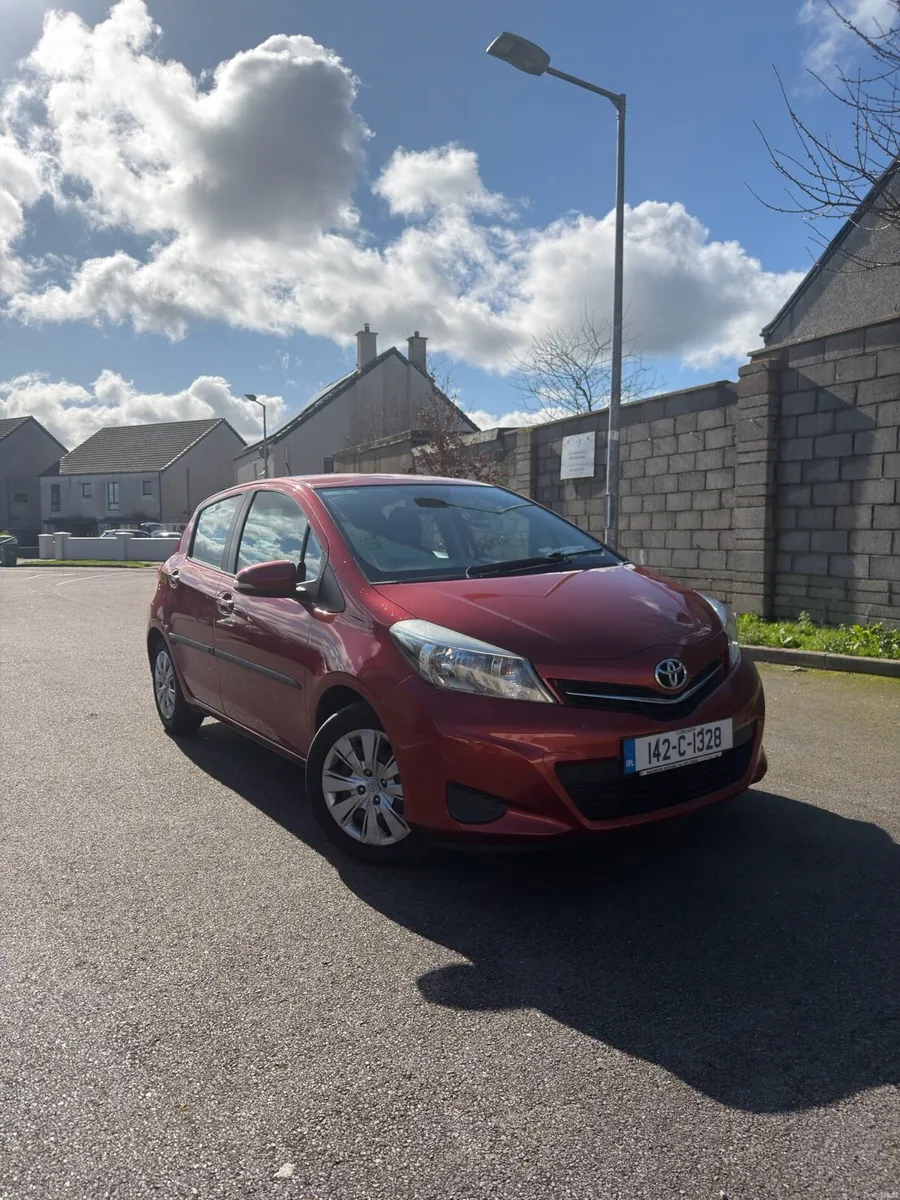 Toyota Yaris Luna, new NCT & Tax - Image 1